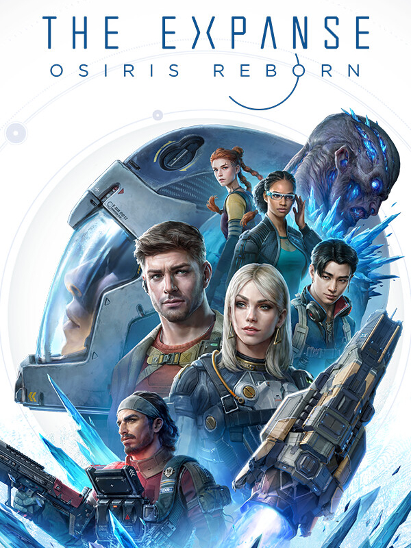 The Expanse: Osiris Reborn cover