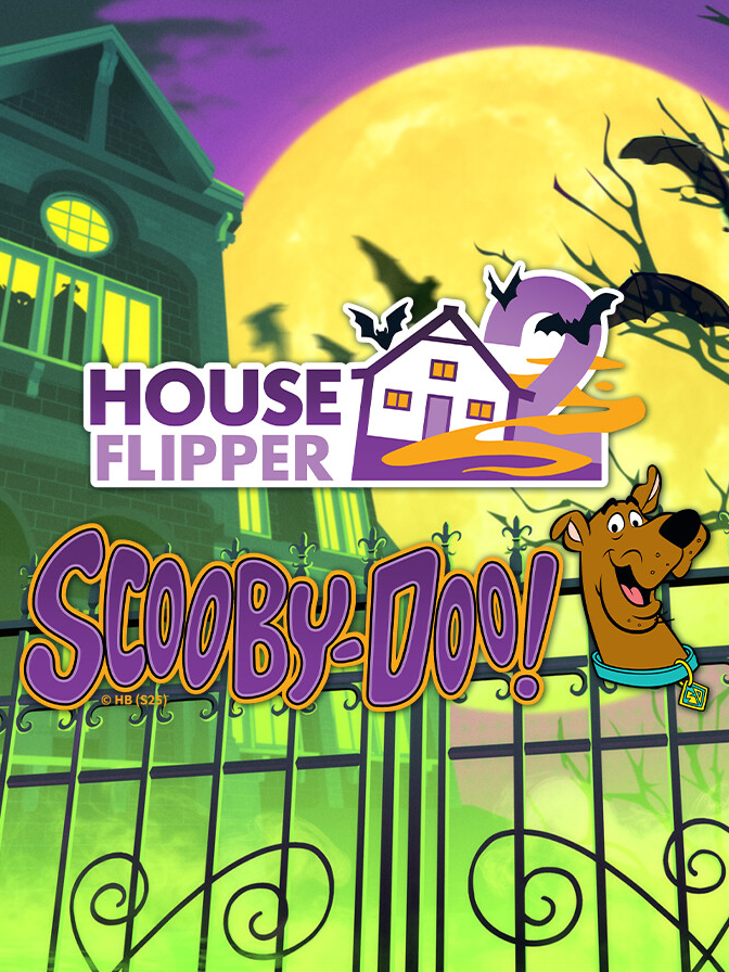 House Flipper 2: Scooby-Doo cover