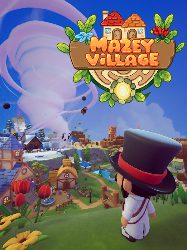 Mazey Village cover