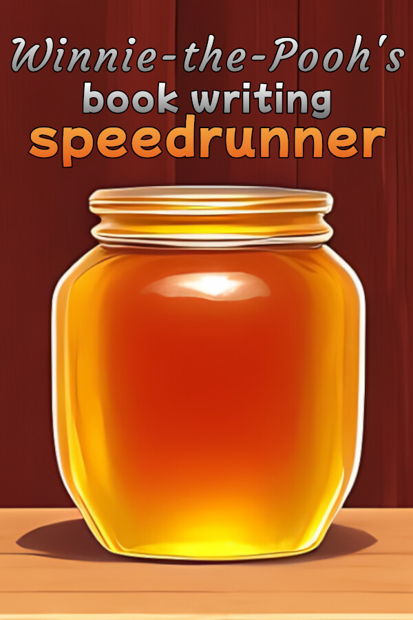Winnie the Pooh's Book Writing Speedrunner cover