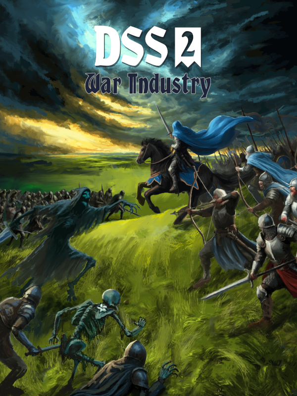 DSS 2: War Industry cover