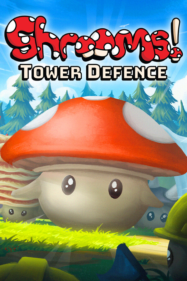 Shrooms! Tower Defence cover
