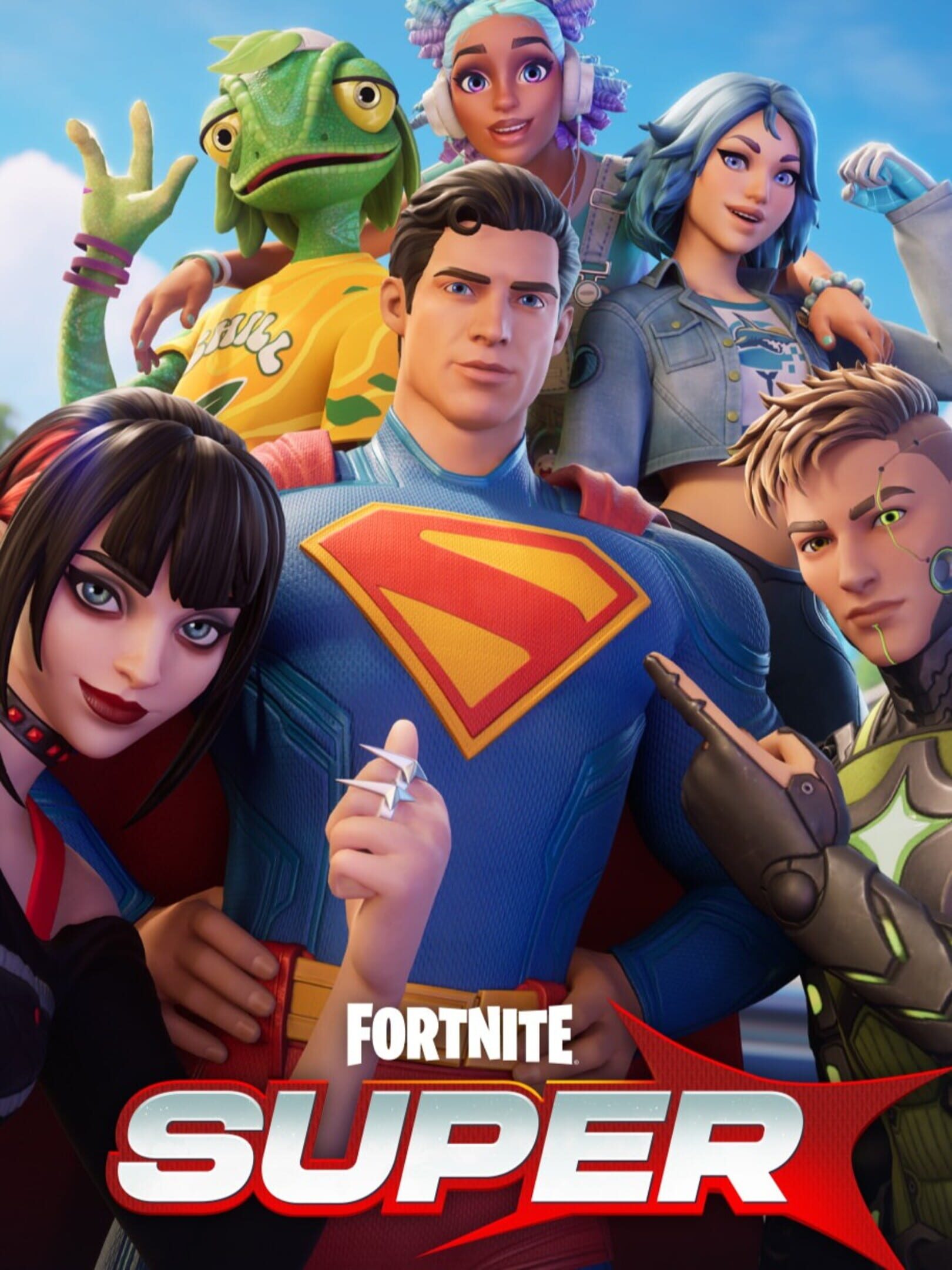 Fortnite: Chapter 6 - Season 3: Super cover