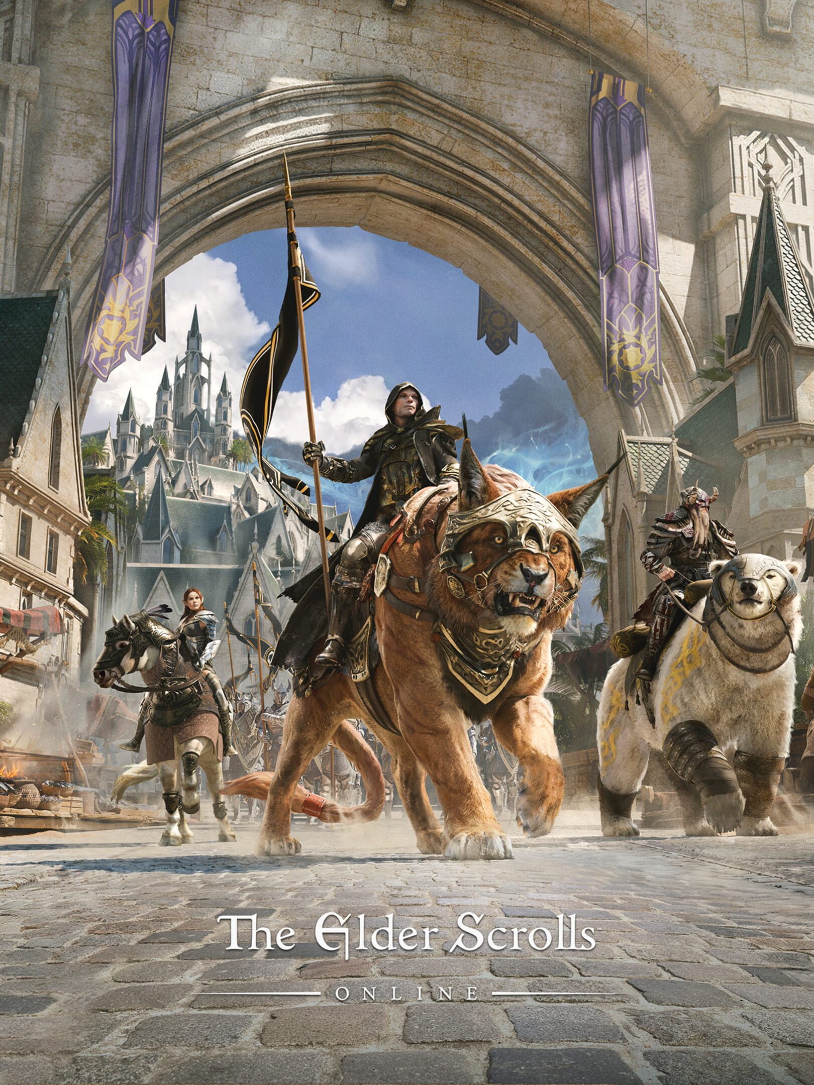 The Elder Scrolls Online: Seasons of the Worm Cult cover