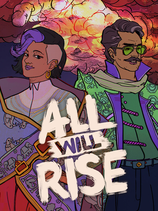 All will Rise cover