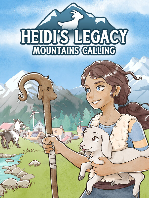 Heidi's Legacy: Mountains Calling cover