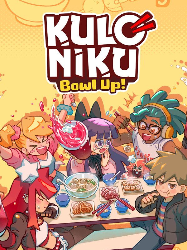 KuloNiku: Bowl Up! cover