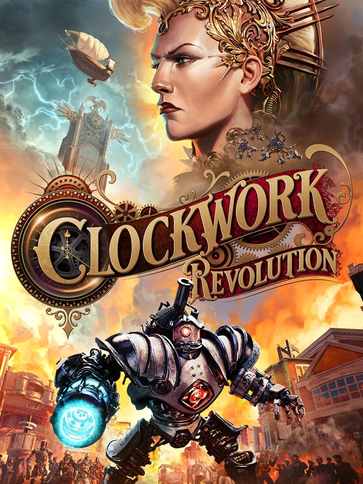 Clockwork Revolution cover
