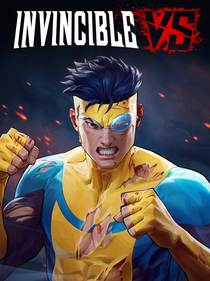 Invincible Vs. cover