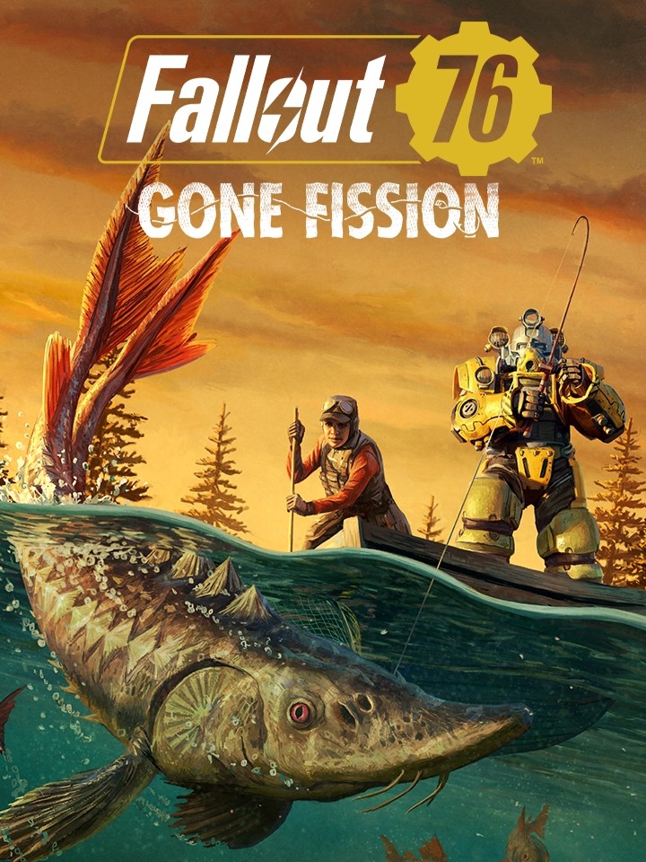 Fallout 76: Gone Fission cover