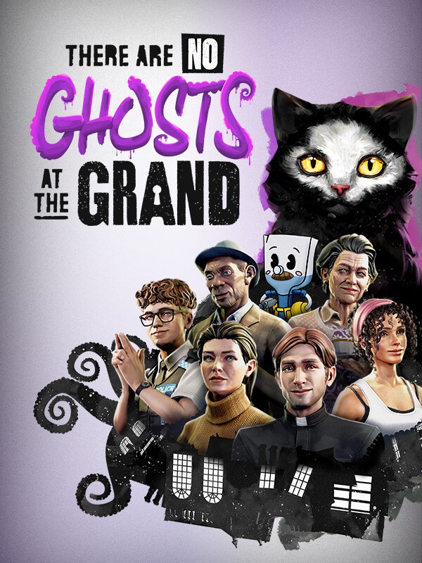 There Are No Ghosts at the Grand cover