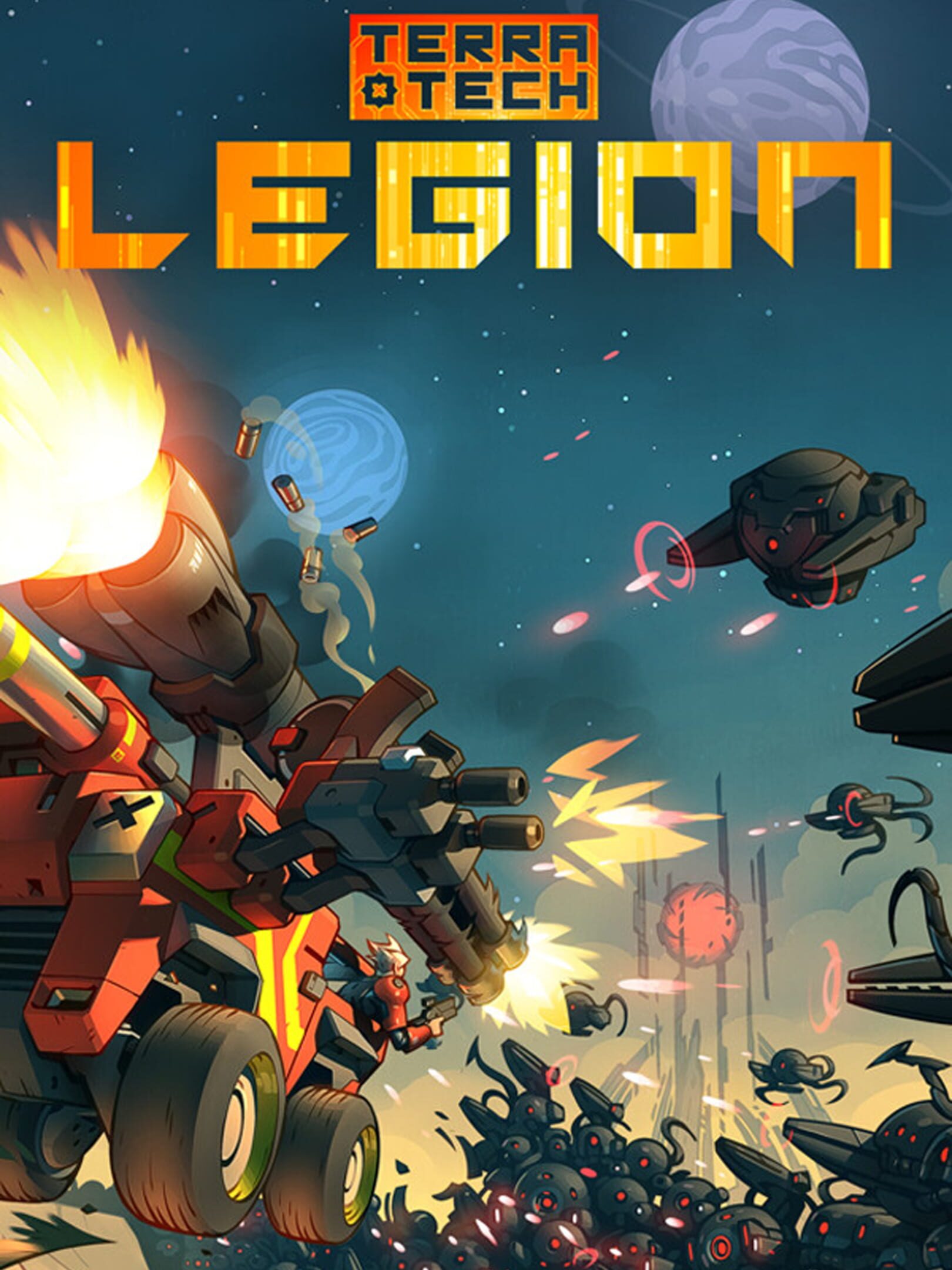 TerraTech Legion cover
