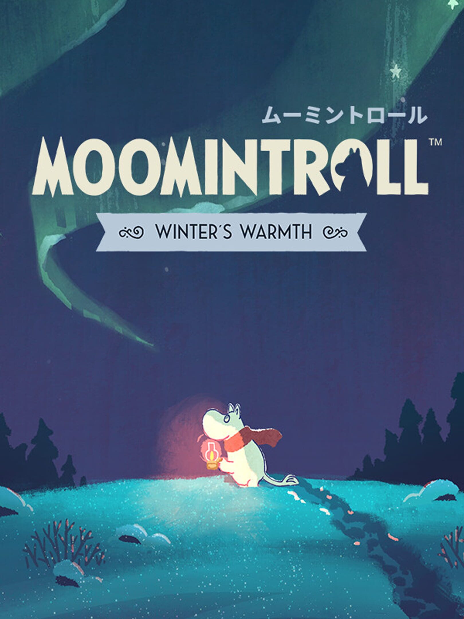 Moomintroll: Winter's Warmth cover