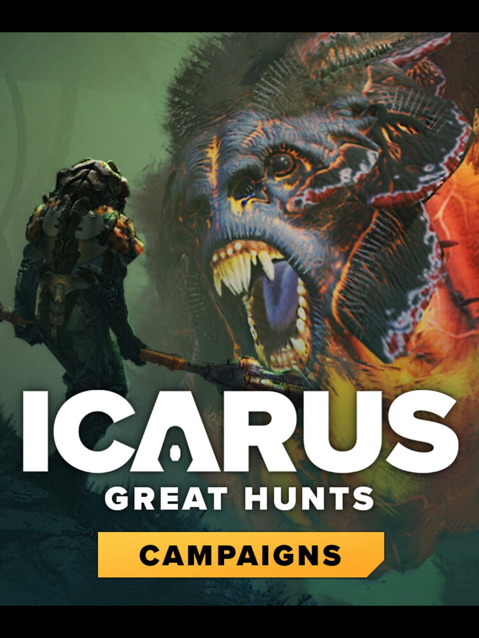 Icarus: Great Hunts cover