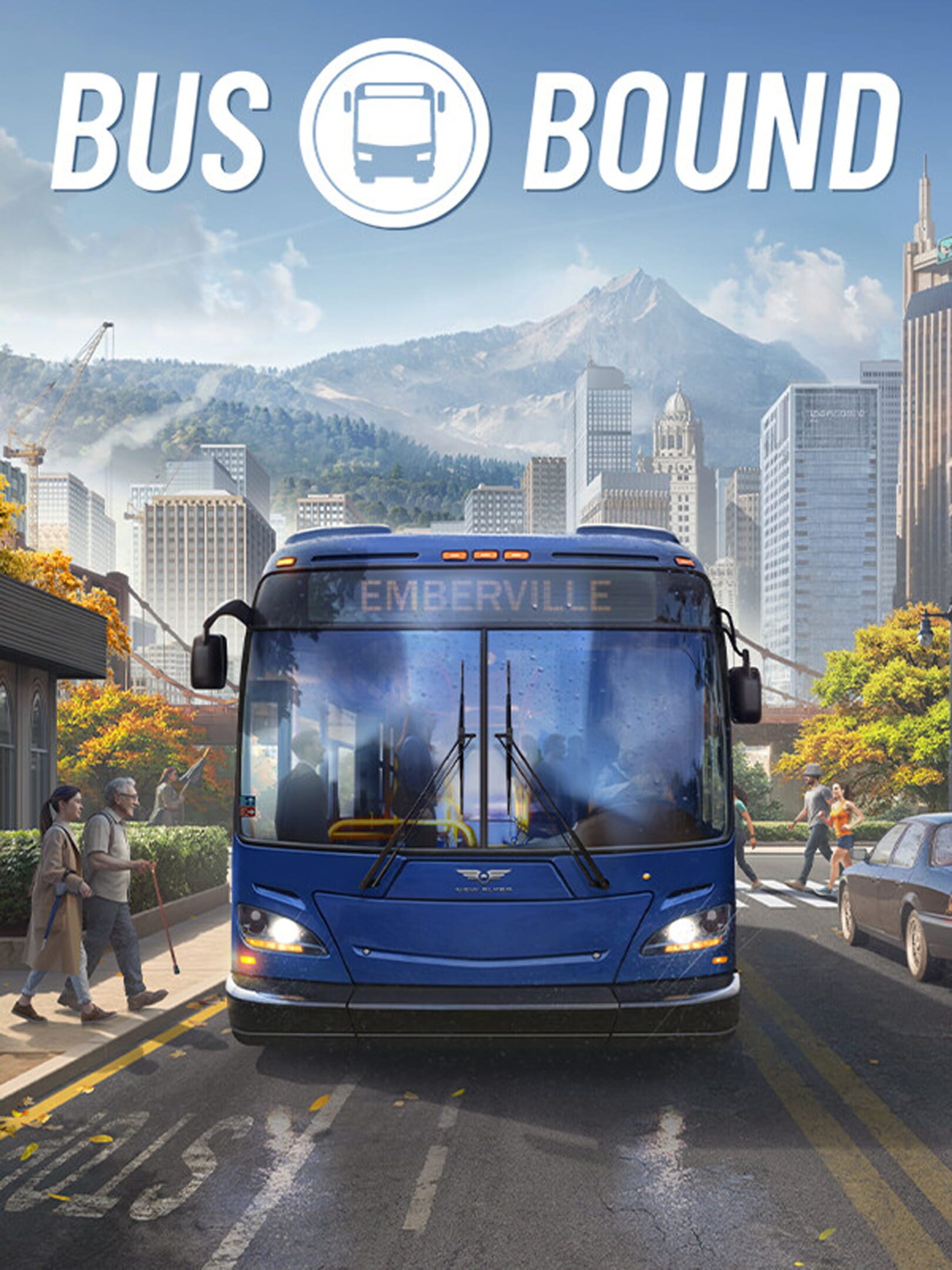 Bus Bound cover