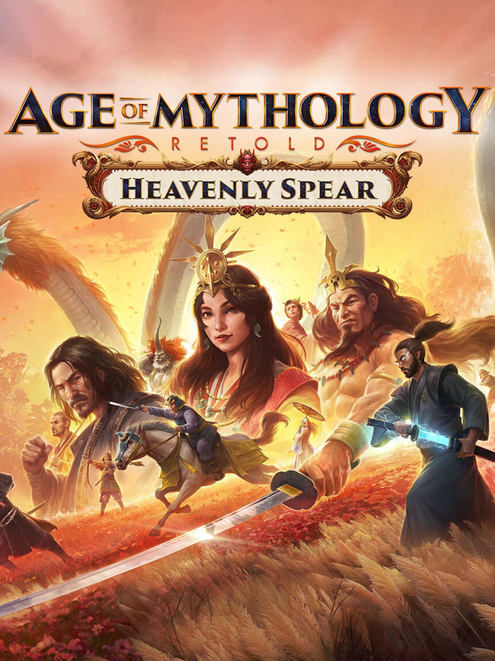 Age of Mythology: Retold - Heavenly Spear cover