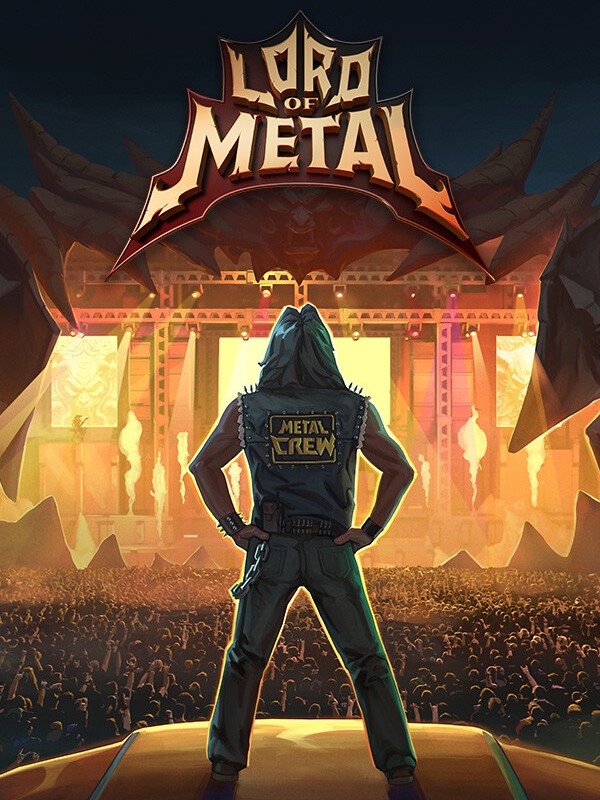 Lord of Metal cover