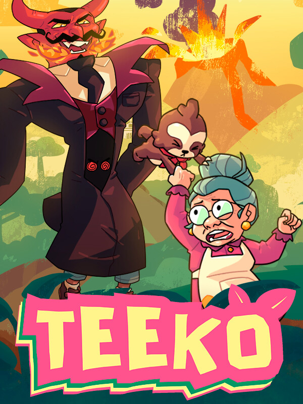Teeko cover