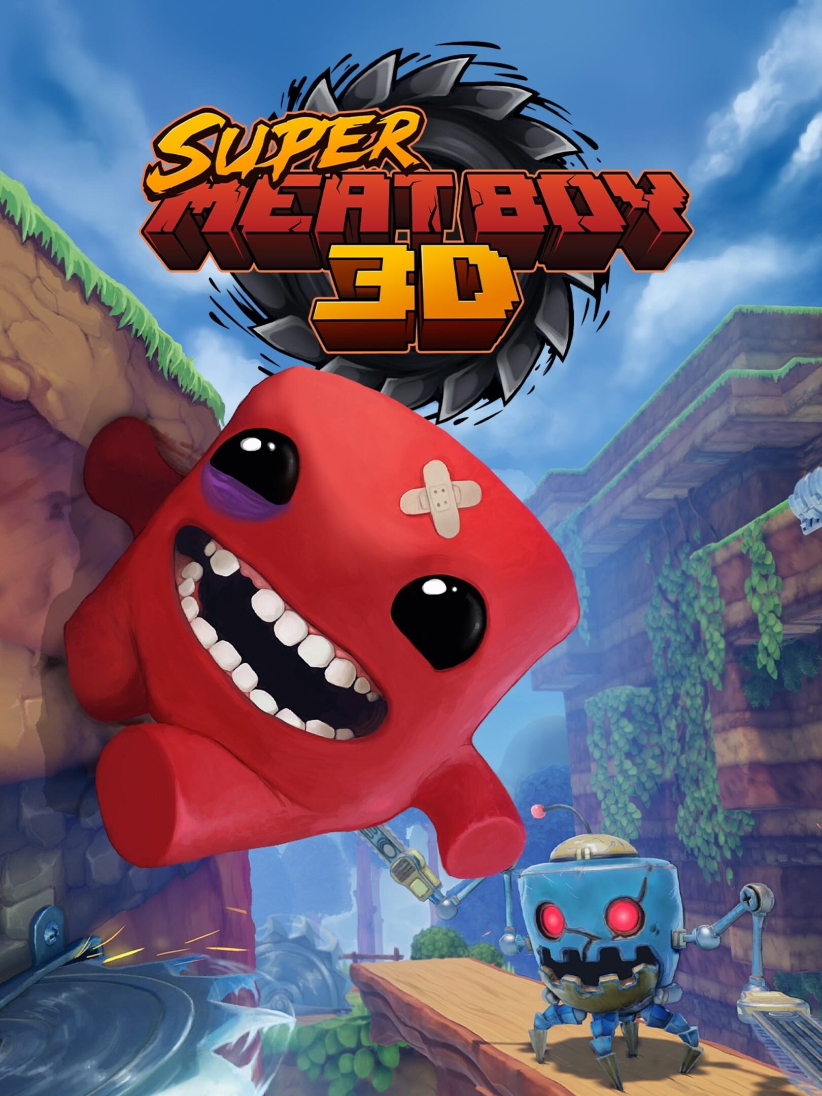 Super Meat Boy 3D cover