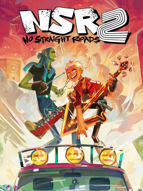 No Straight Roads 2 cover