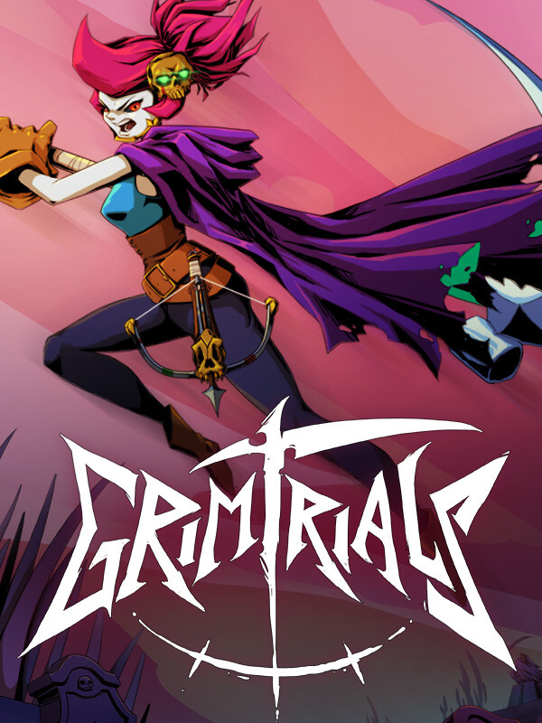 Grim Trials cover
