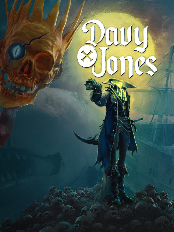 Davy X Jones cover
