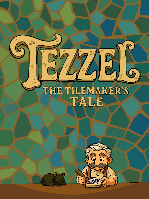Tezzel: The Tilemaker's Tale cover
