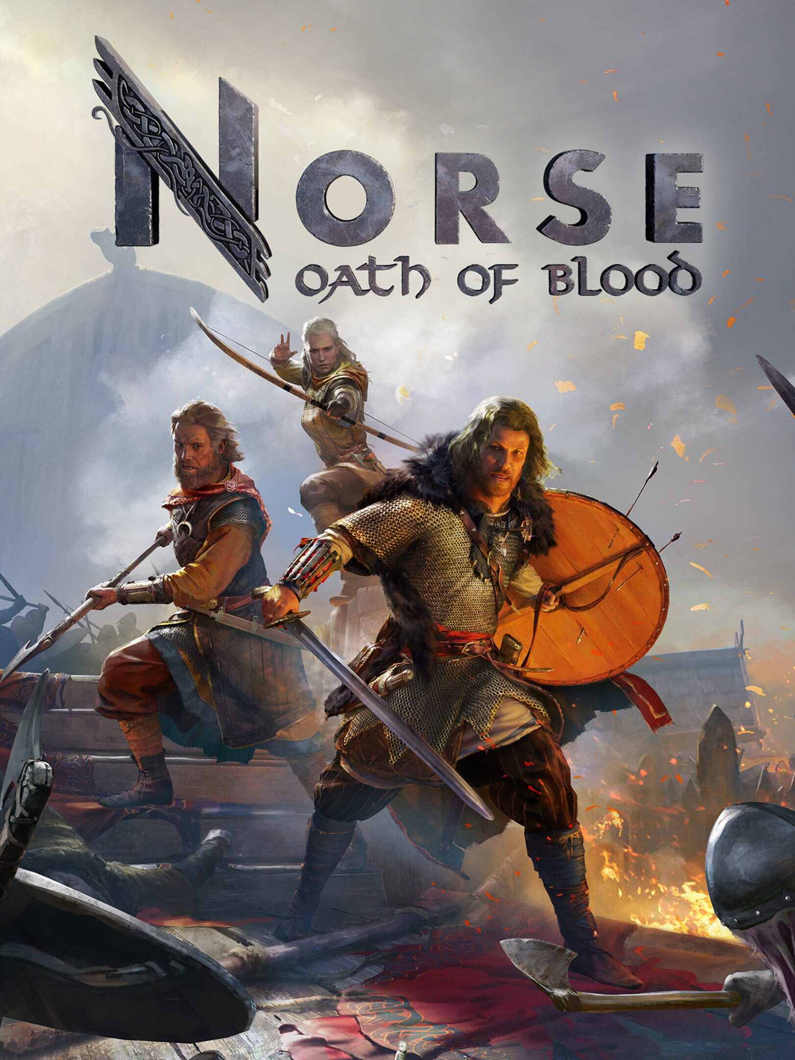 Norse: Oath of Blood cover