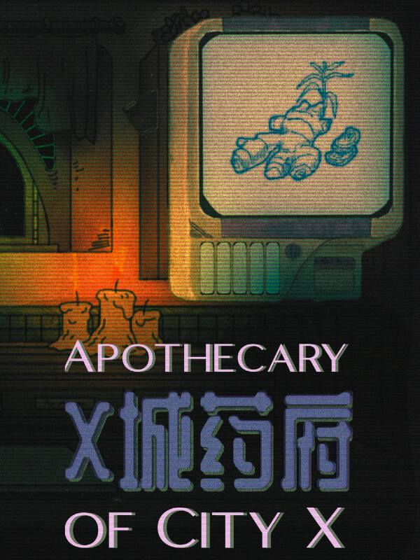 Apothecary of City X cover