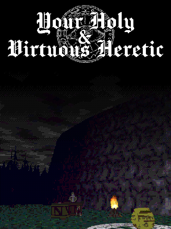 Your Holy & Virtuous Heretic cover