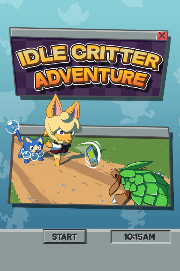 Idle Critter Adventure cover