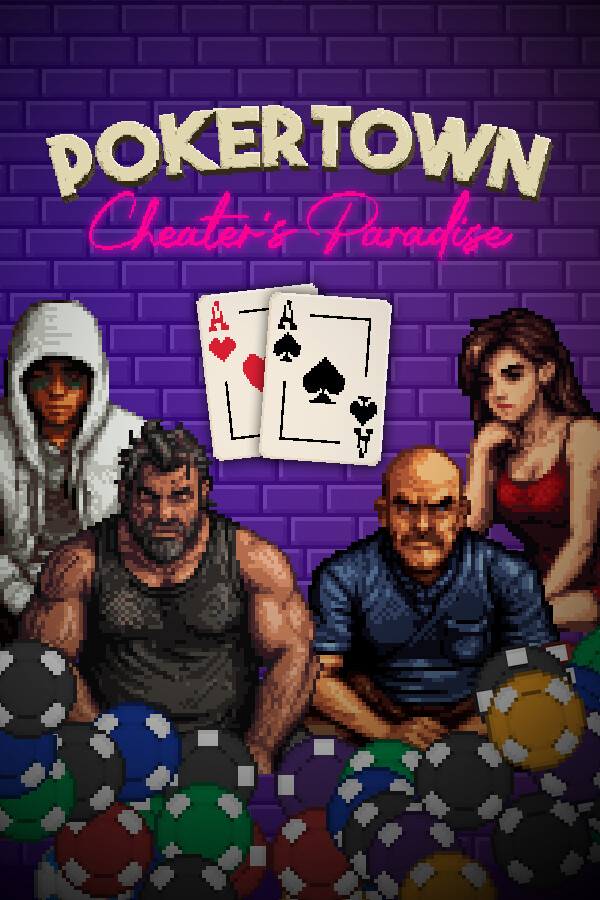 Pokertown: Cheater's Paradise cover