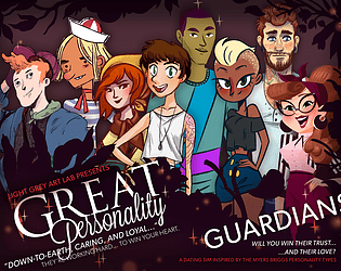Great Personality: Guardians cover