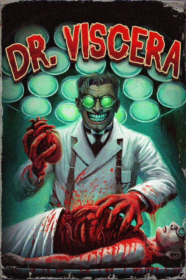 Doctor Viscera cover