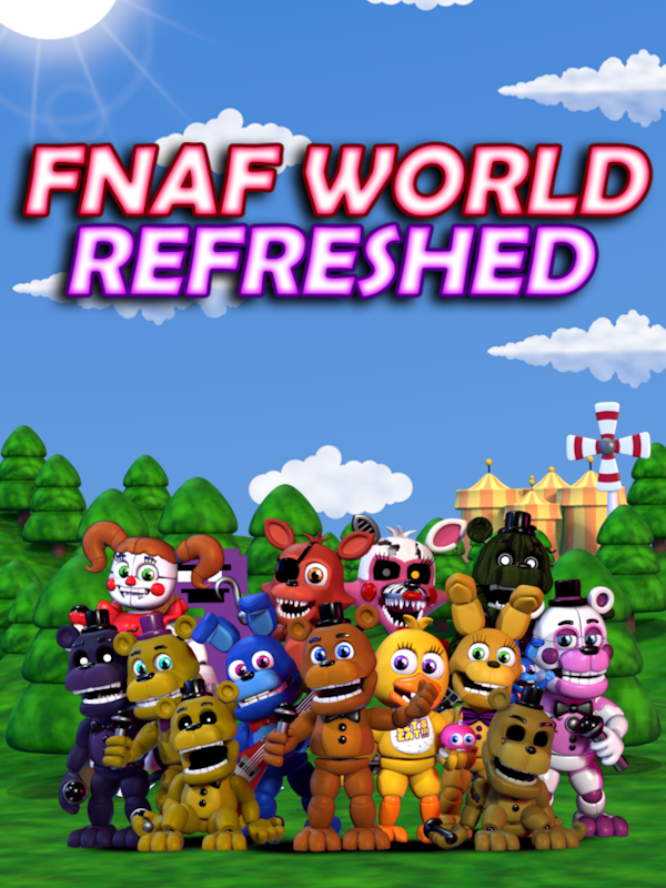 FNaF World: Refreshed cover