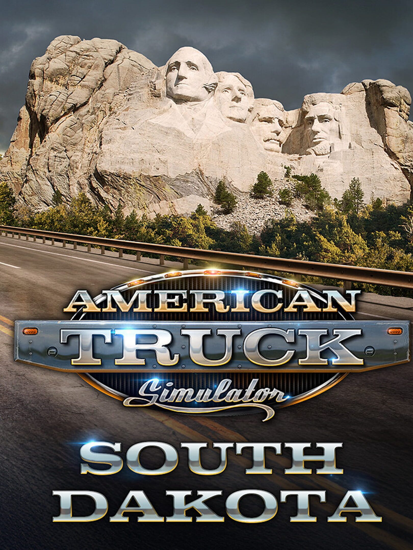 American Truck Simulator: South Dakota cover