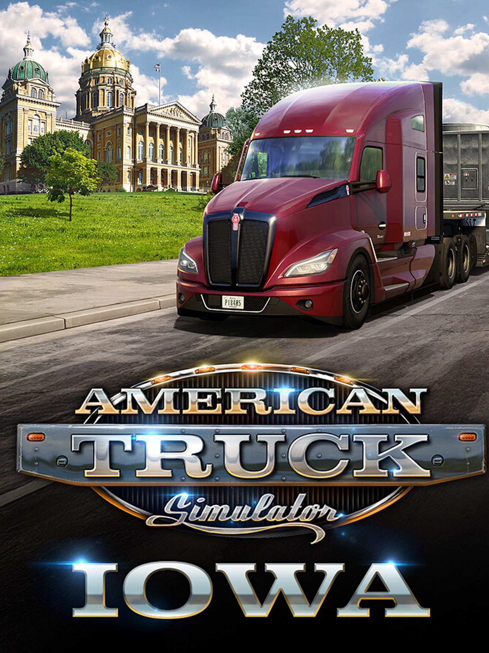 American Truck Simulator: Iowa cover