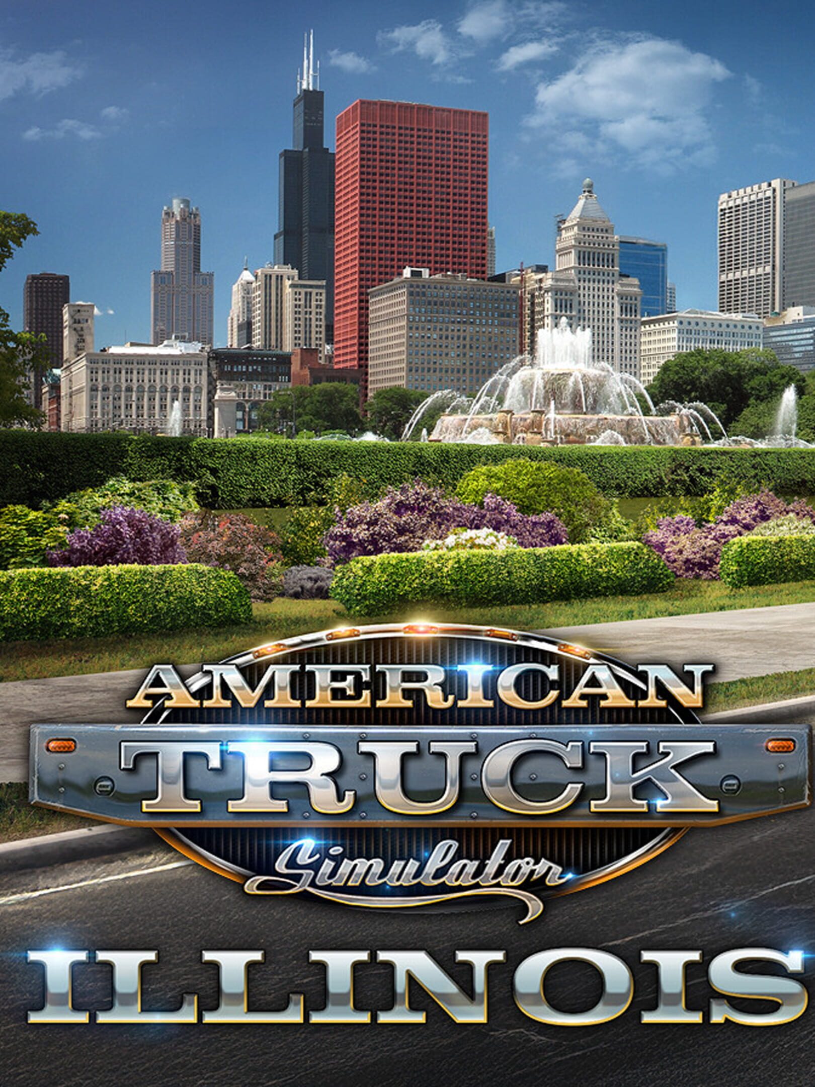 American Truck Simulator: Illinois cover
