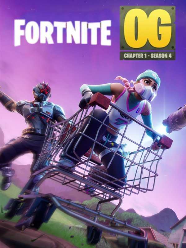 Fortnite OG: Chapter 1 Season 4 cover