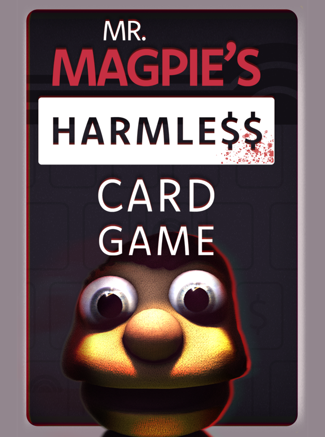 Mr Magpie's Harmless Card Game cover