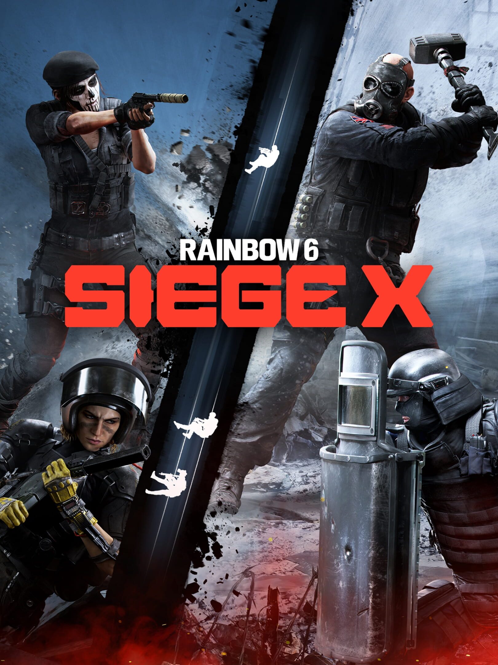 Tom Clancy's Rainbow Six Siege X cover