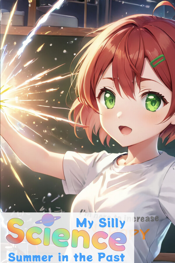 My Silly Science Summer in the Past cover