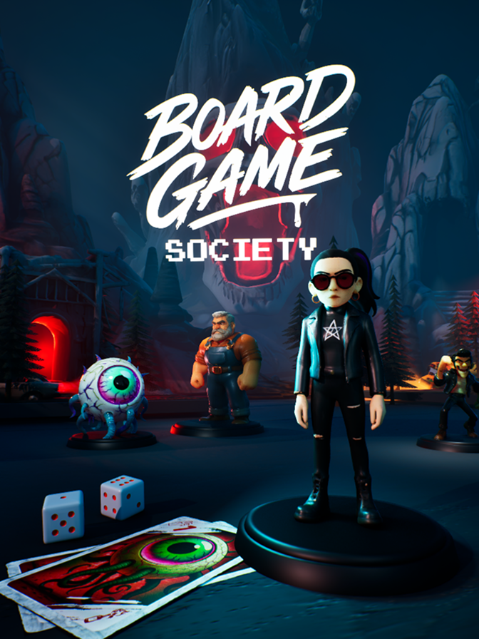 Board Game Society cover