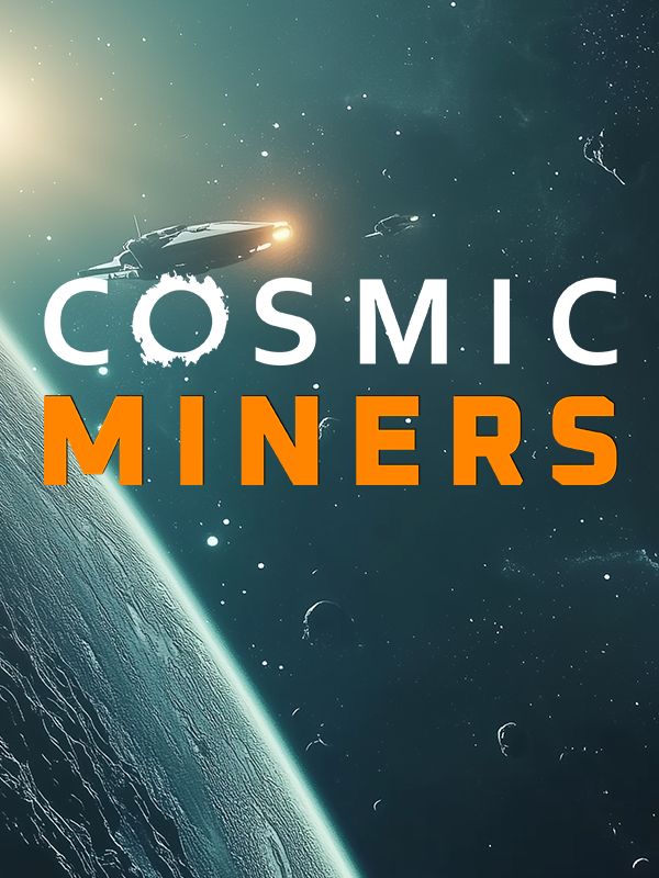 Cosmic Miners cover