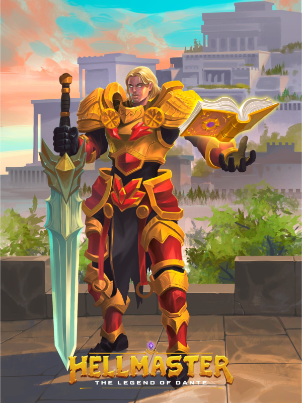 Hellmaster: The Legend of Dante cover