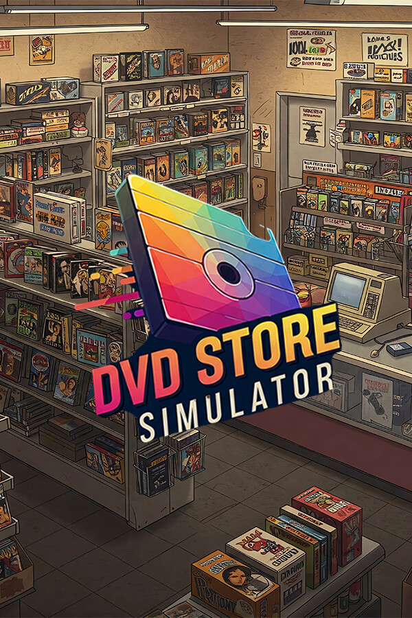 DVD Store Simulator cover