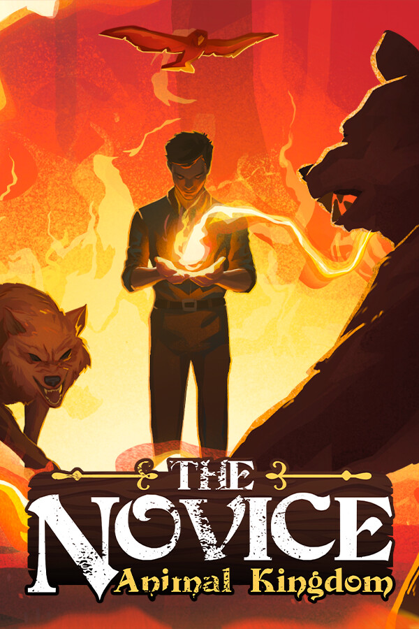 The Novice: Animal Kingdom cover