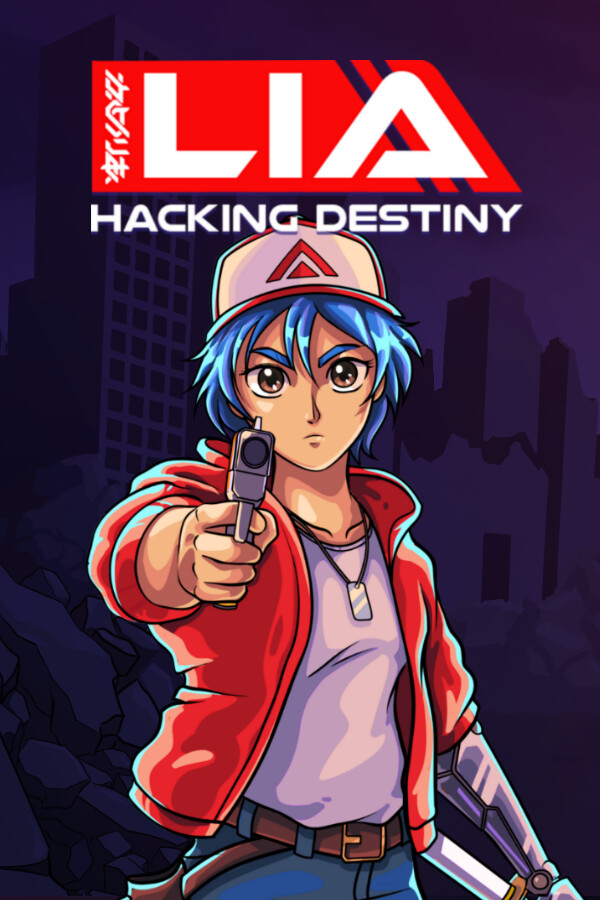 Lia: Hacking Destiny cover
