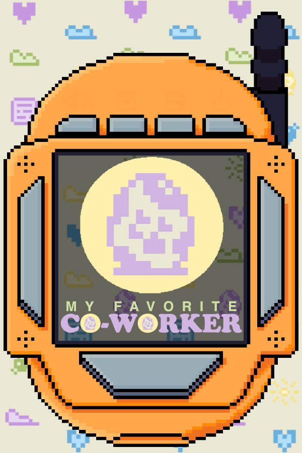 My Favorite Coworker cover