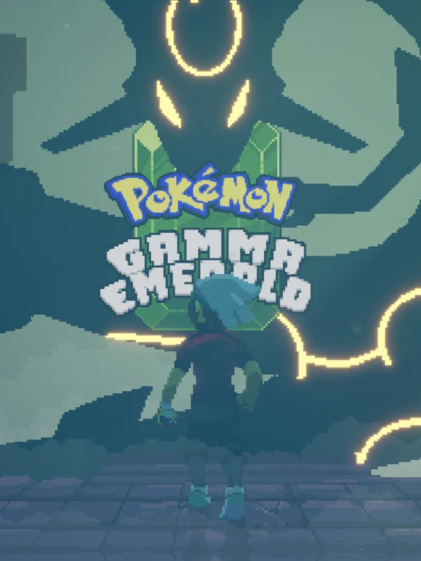 Pokemon Gamma Emerald cover